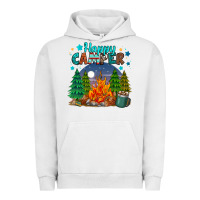 Pigment Lunar Rock happy camper Urban Hoodie - MaliasSmallBusiness