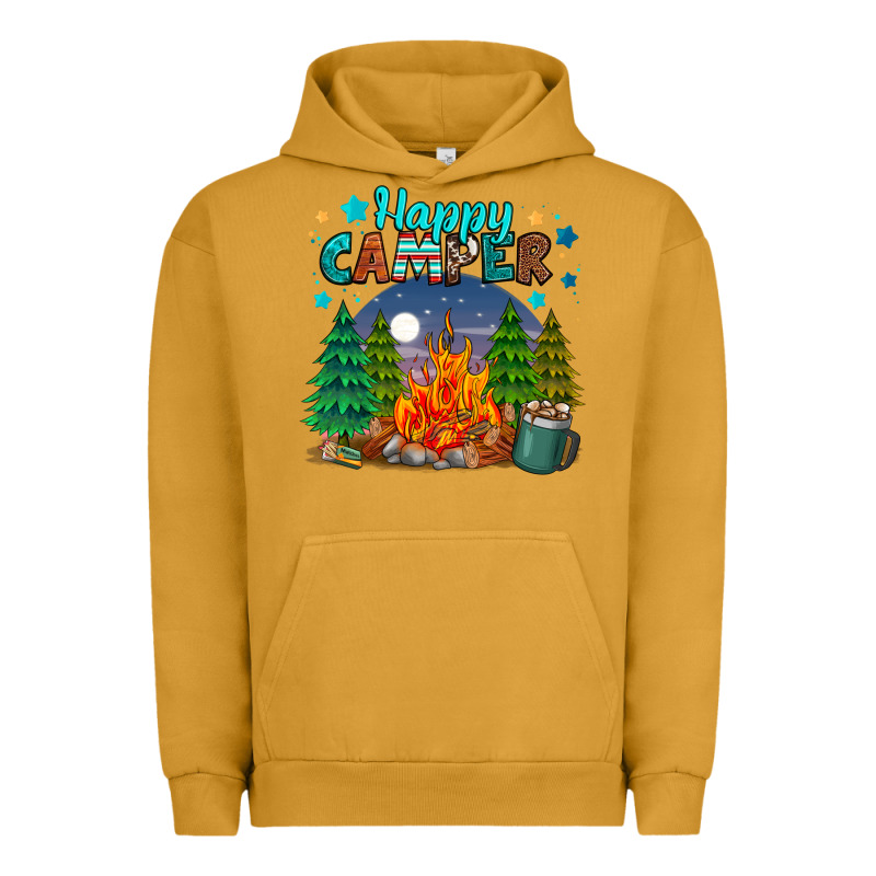 Happy Camper Urban Hoodie by MaliasSmallBusiness | Teevron