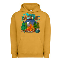 Pigment Peanut Butter happy camper Urban Hoodie - MaliasSmallBusiness