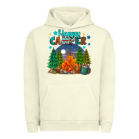 Pigment Pistachio happy camper Urban Hoodie - MaliasSmallBusiness