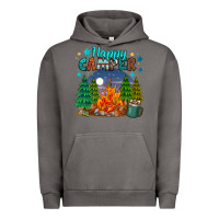 Pigment Tornado happy camper Urban Hoodie - MaliasSmallBusiness