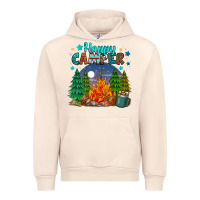 Sandshell happy camper Urban Hoodie - MaliasSmallBusiness