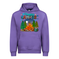 Tulip happy camper Urban Hoodie - MaliasSmallBusiness