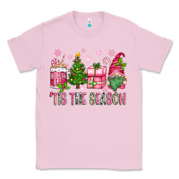 Bubblegum Pink pink christmas 'tis the season gnome Classic Tee - Zillion Design Studio