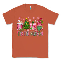 Copper pink christmas 'tis the season gnome Classic Tee - Zillion Design Studio