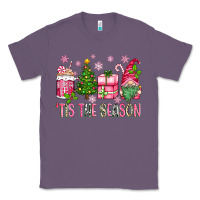 Lavender pink christmas 'tis the season gnome Classic Tee - Zillion Design Studio