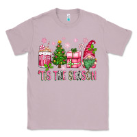 Lilac pink christmas 'tis the season gnome Classic Tee - Zillion Design Studio