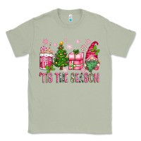 Matcha pink christmas 'tis the season gnome Classic Tee - Zillion Design Studio