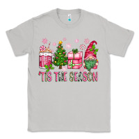 Moon Dust pink christmas 'tis the season gnome Classic Tee - Zillion Design Studio