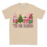 Mushroom pink christmas 'tis the season gnome Classic Tee - Zillion Design Studio