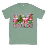 Sage pink christmas 'tis the season gnome Classic Tee - Zillion Design Studio