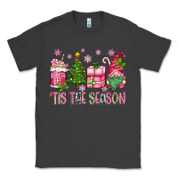 Smoke pink christmas 'tis the season gnome Classic Tee - Zillion Design Studio