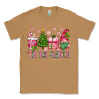Toasted Coconut pink christmas 'tis the season gnome Classic Tee - Zillion Design Studio