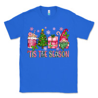 True Royal pink christmas 'tis the season gnome Classic Tee - Zillion Design Studio