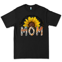 Black mom sunflower Premium Tee - RacoonDesign
