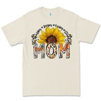 Bone mom sunflower Premium Tee - RacoonDesign