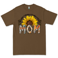 Cacao mom sunflower Premium Tee - RacoonDesign