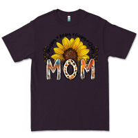 Plum mom sunflower Premium Tee - RacoonDesign