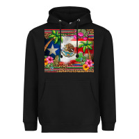Black mexico and puerto rico Heavyweight Hoodie - CTS Tumbler Store