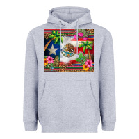 Heather Grey mexico and puerto rico Heavyweight Hoodie - CTS Tumbler Store