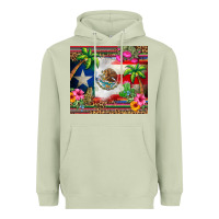Matcha mexico and puerto rico Heavyweight Hoodie - CTS Tumbler Store