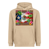 Mushroom mexico and puerto rico Heavyweight Hoodie - CTS Tumbler Store