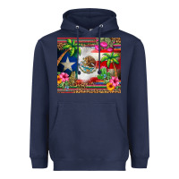 Navy mexico and puerto rico Heavyweight Hoodie - CTS Tumbler Store