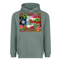 Sage mexico and puerto rico Heavyweight Hoodie - CTS Tumbler Store