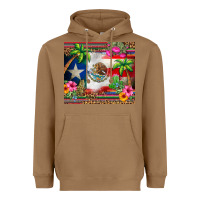 Toasted Coconut mexico and puerto rico Heavyweight Hoodie - CTS Tumbler Store
