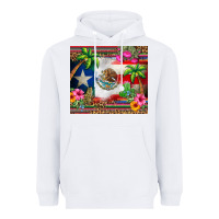 White mexico and puerto rico Heavyweight Hoodie - CTS Tumbler Store
