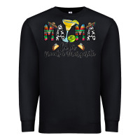 Black Mama Cita Needs a Margarita Premium Sweatshirt - CowhideDigitalArt