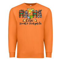 Carrot Mama Cita Needs a Margarita Premium Sweatshirt - CowhideDigitalArt