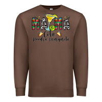 Chestnut Mama Cita Needs a Margarita Premium Sweatshirt - CowhideDigitalArt