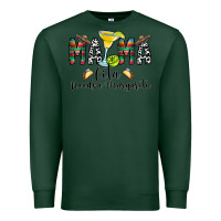 Sports Green Mama Cita Needs a Margarita Premium Sweatshirt - CowhideDigitalArt