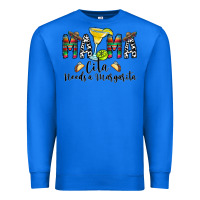 True Royal Mama Cita Needs a Margarita Premium Sweatshirt - CowhideDigitalArt