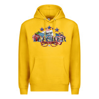 Lemon american teacher Premium Hoodie - NancyCooperArtShop
