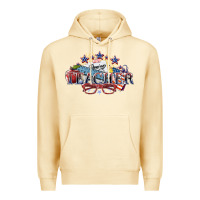 Pina Colada american teacher Premium Hoodie - NancyCooperArtShop