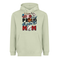 Matcha loud and proud baseball mom Heavyweight Hoodie - Zillion Design Studio
