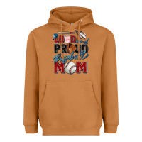 Meerkat loud and proud baseball mom Heavyweight Hoodie - Zillion Design Studio