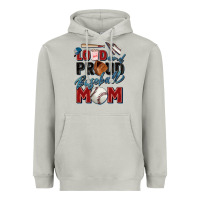Moon Dust loud and proud baseball mom Heavyweight Hoodie - Zillion Design Studio
