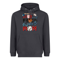 Smoke loud and proud baseball mom Heavyweight Hoodie - Zillion Design Studio