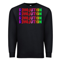 Black lgbtq revolution Premium Sweatshirt - HRA Design Shop