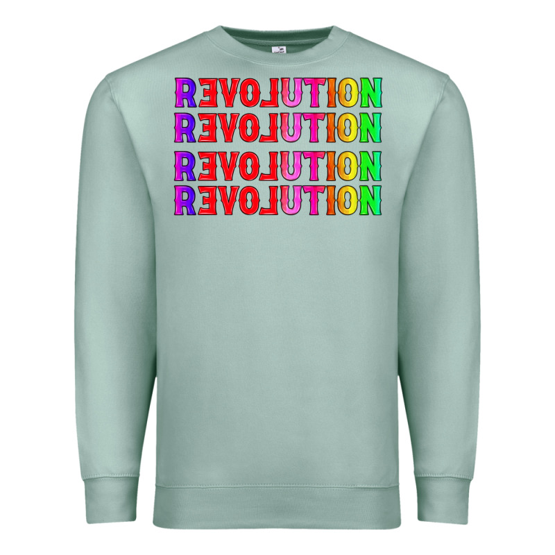 Lgbtq Revolution Premium Sweatshirt by HRA Design Shop | Teevron