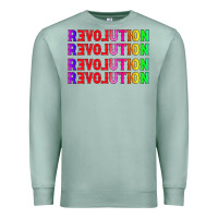 Seafoam lgbtq revolution Premium Sweatshirt - HRA Design Shop