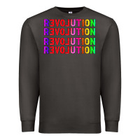 Smoke lgbtq revolution Premium Sweatshirt - HRA Design Shop