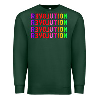 Sports Green lgbtq revolution Premium Sweatshirt - HRA Design Shop