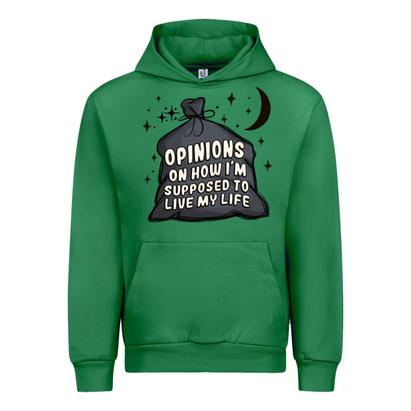 Opinions On How I'm Supposed To Live My Life Urban Hoodie by MaliasSmallBusiness | Teevron