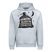 Heather Grey opinions on how i'm supposed to live my life Urban Hoodie - MaliasSmallBusiness