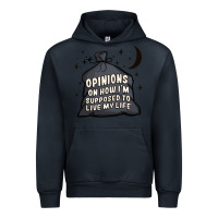 Navy opinions on how i'm supposed to live my life Urban Hoodie - MaliasSmallBusiness
