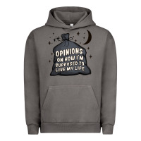 Pigment Tornado opinions on how i'm supposed to live my life Urban Hoodie - MaliasSmallBusiness